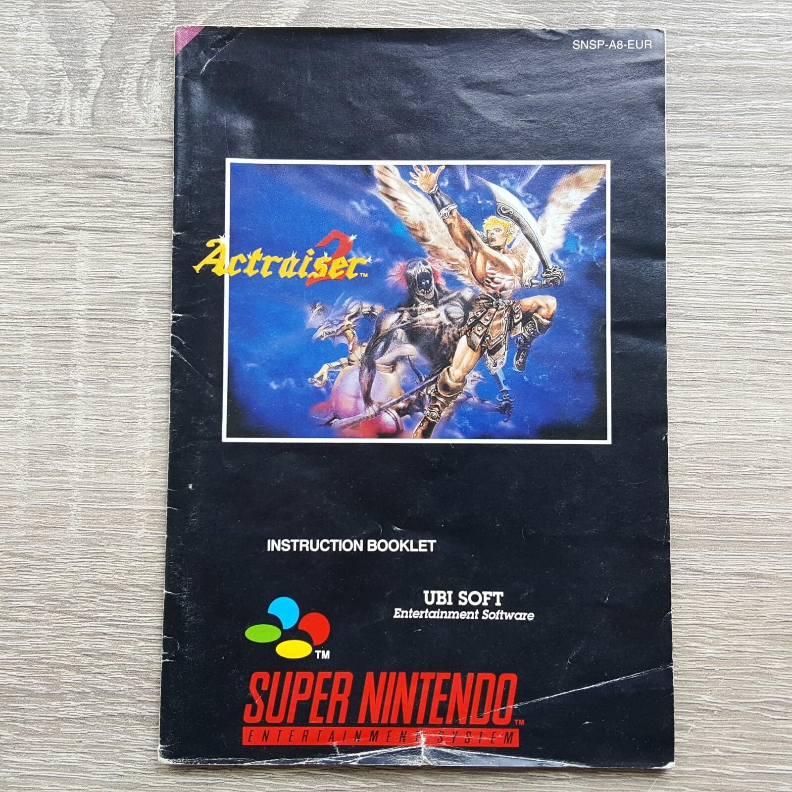 SNES Super Nintendo SPIEL Actraiser 2 II (einzeln) Sammler RARITÄT! Jump n Run Kult Game