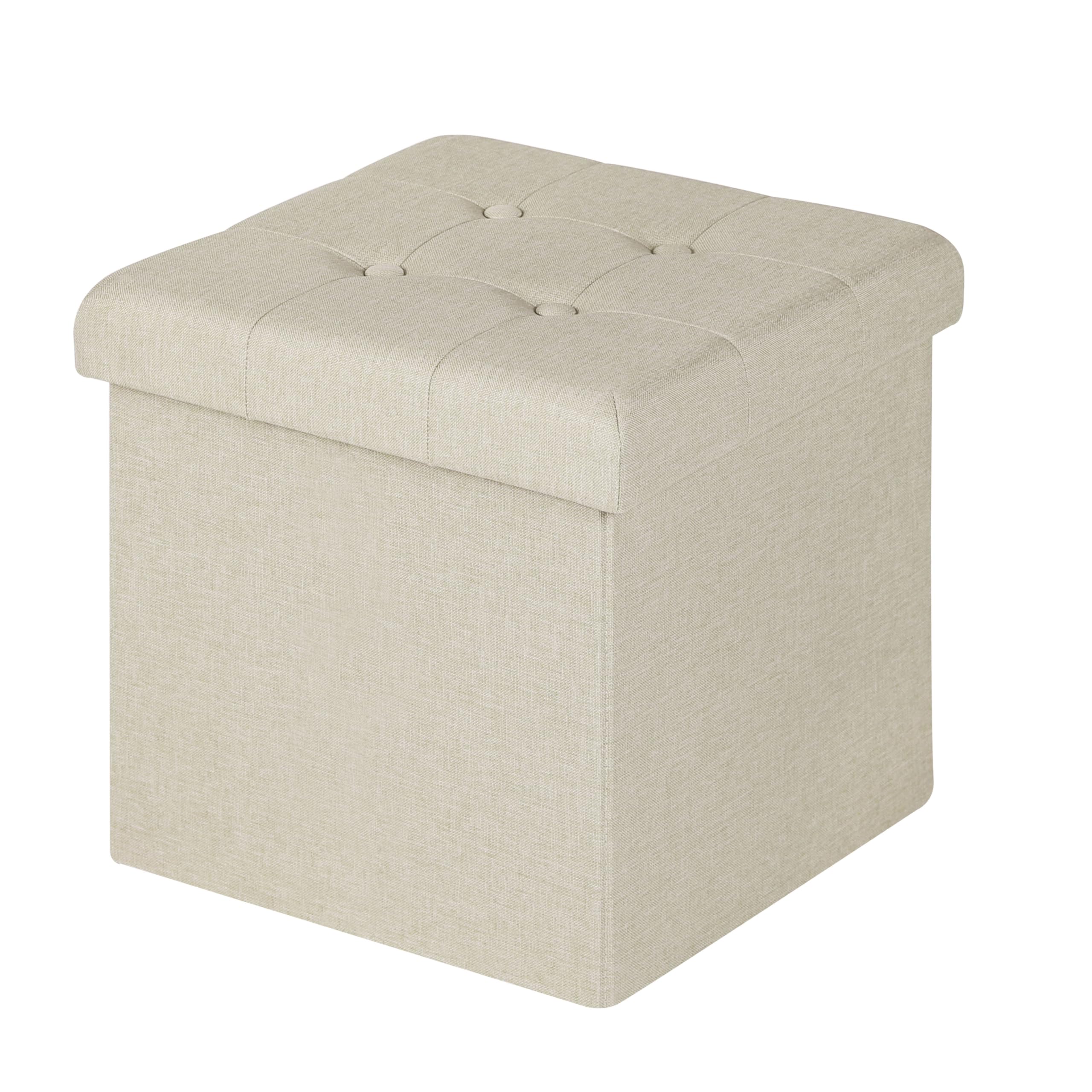 Caraway Mini Contenitore Quadrato In Ceramica Con Coperchio - Crema - Ideale Per Cucine Piccole E Snack