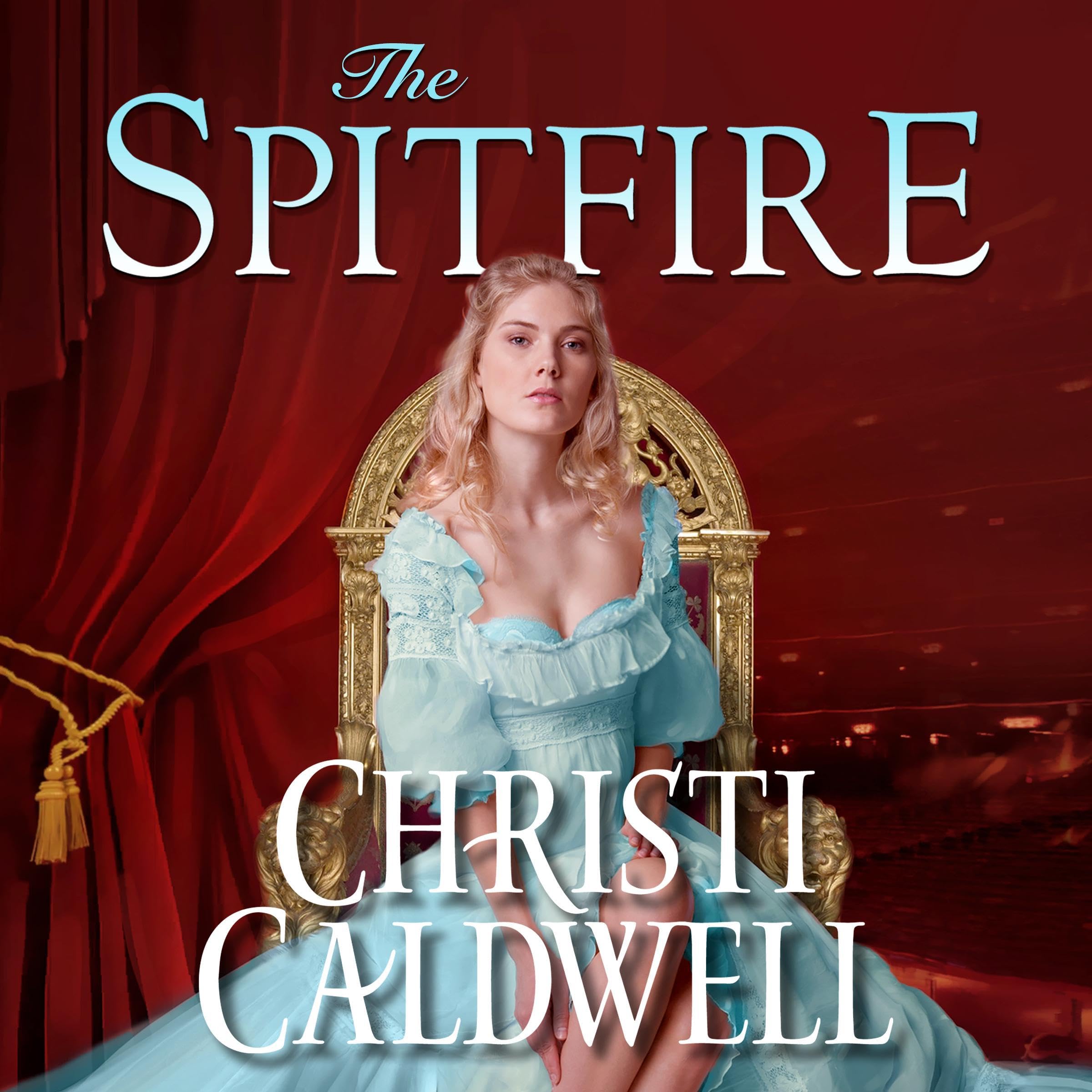 Cover art for The Spitfire