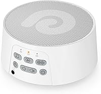 Dreamegg D3 Pro White Noise Machine: 29 HiFi Sounds, Rechargeable Battery, Portable Sleep Aid for Babies, Adults, Travel & Home