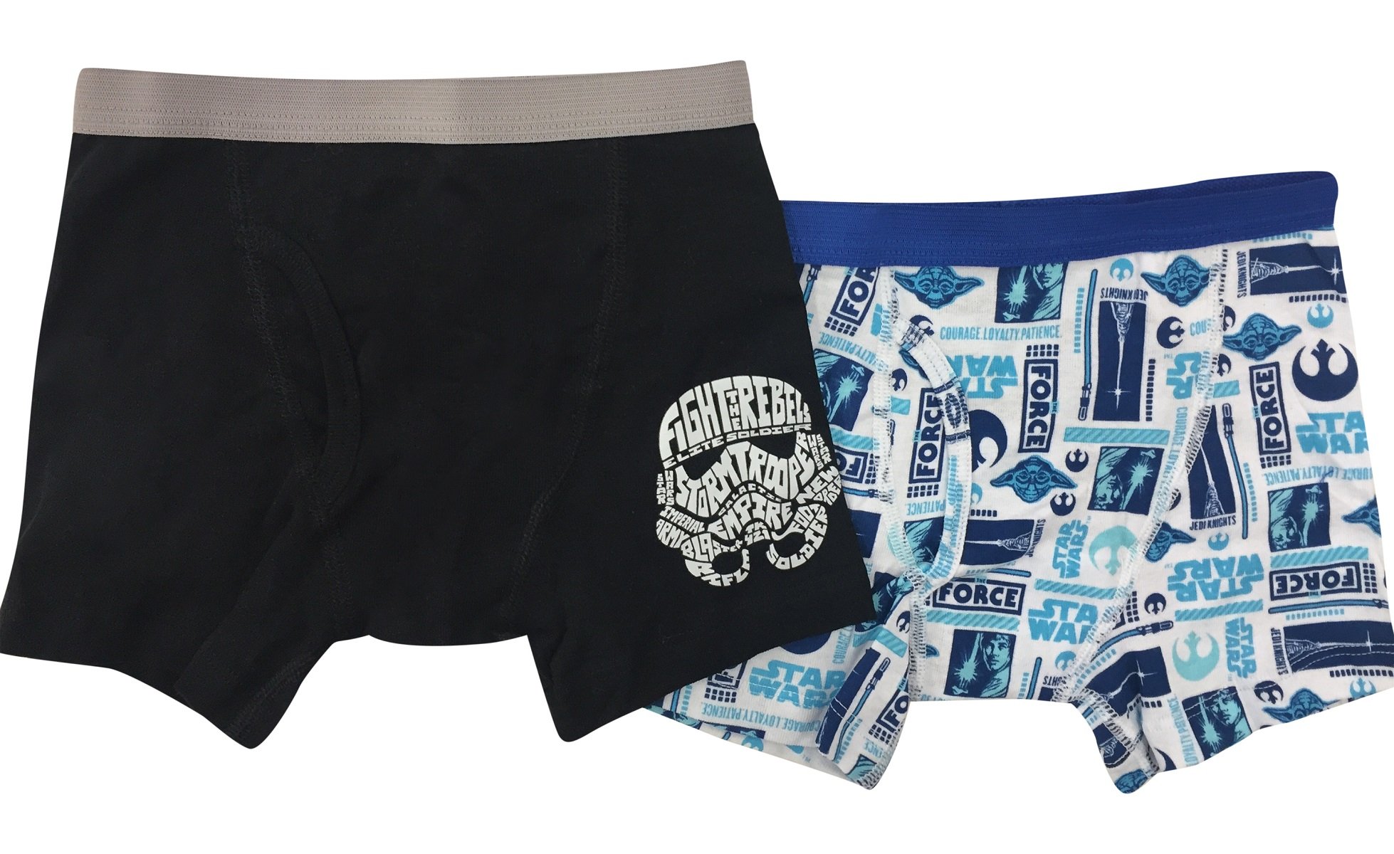 Disney Star Wars Jungen Boxershorts 2er Set (4)