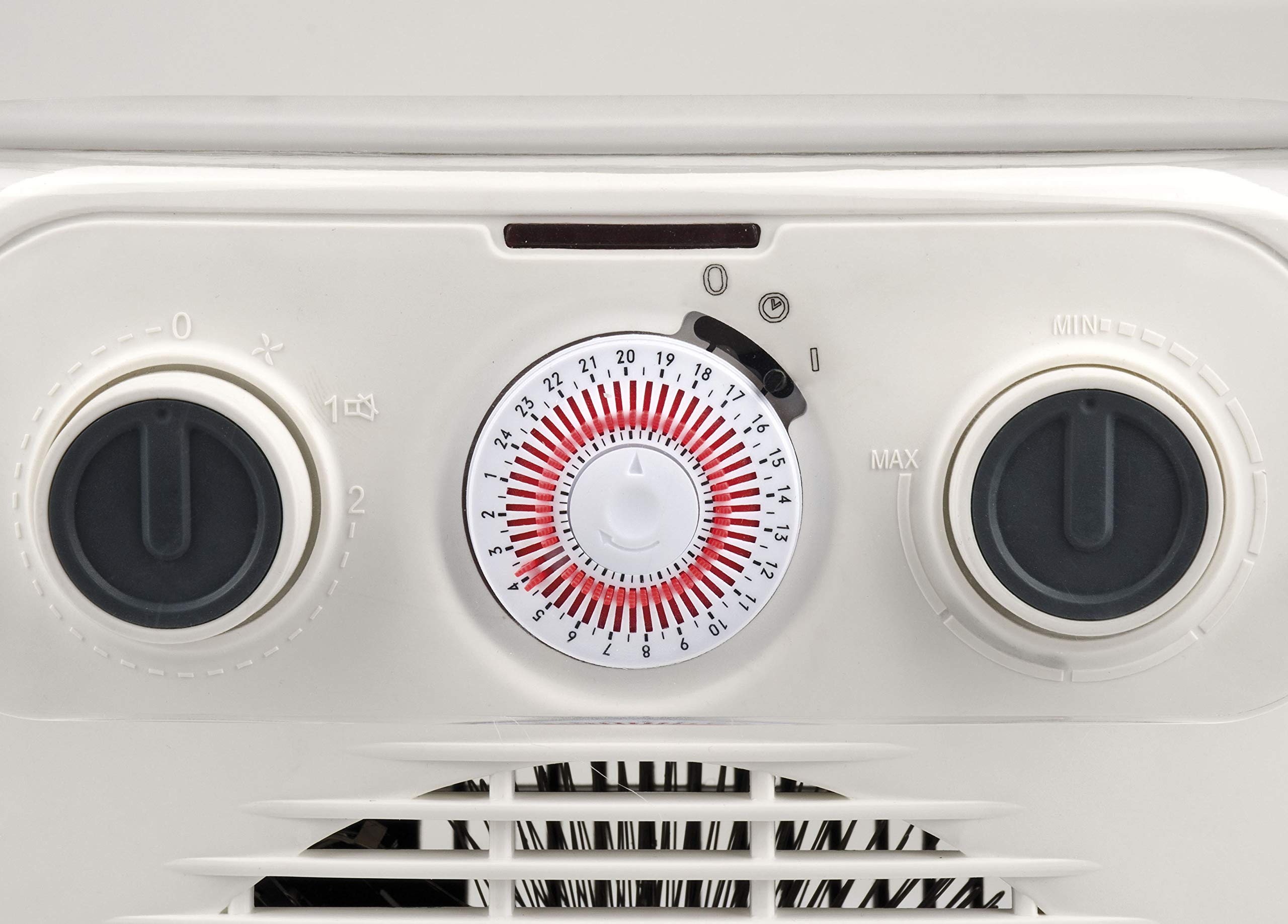 G3 Ferrari G60019 Calefactor, 2 potencias 1000 W / 2000 W, Termostato regulable, cuerpo en plastica termoresistente