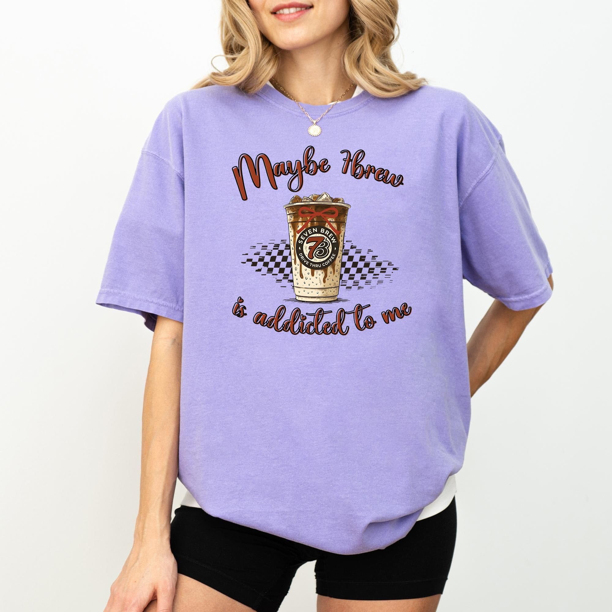 Retro Coffee Shirt – Comfort Color &hellip;