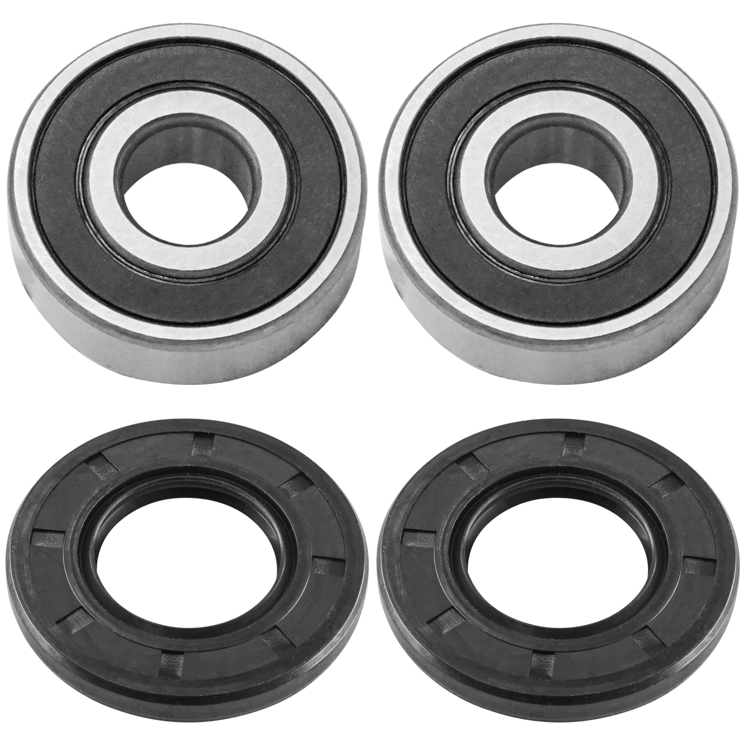 Caltric Front Wheel Ball Bearings & Seals Kit Compatible with Kawasaki Vn800 Vn-800 Vulcan 800 1995-2005
