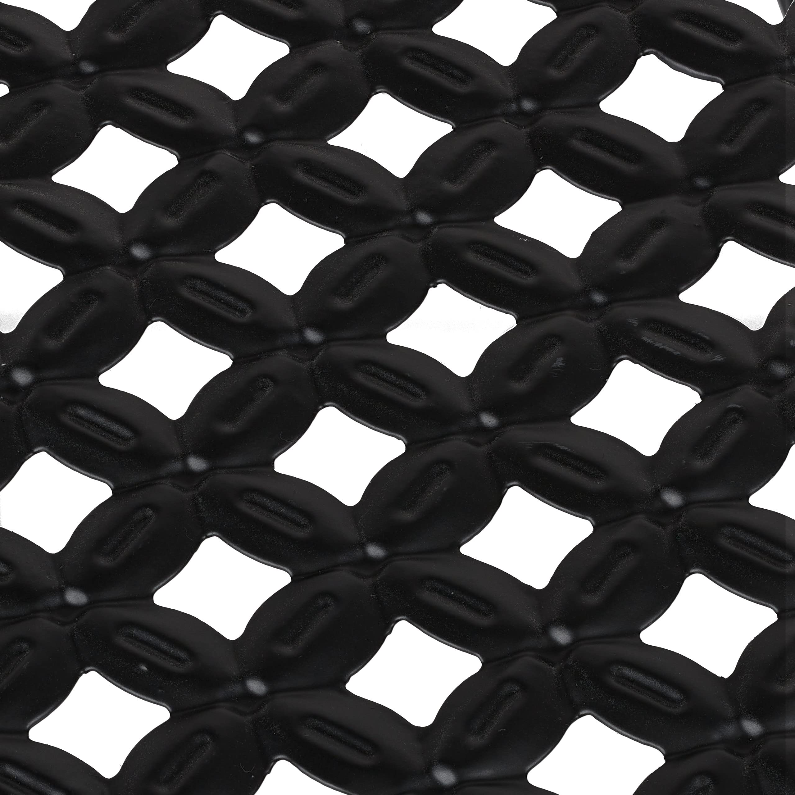 Relaxdays Scaffale Portafiori in Metallo, Fioriera Interno ad Angolo con 4 Mensole Porta Piante, 113,5x31x31 cm, Nero