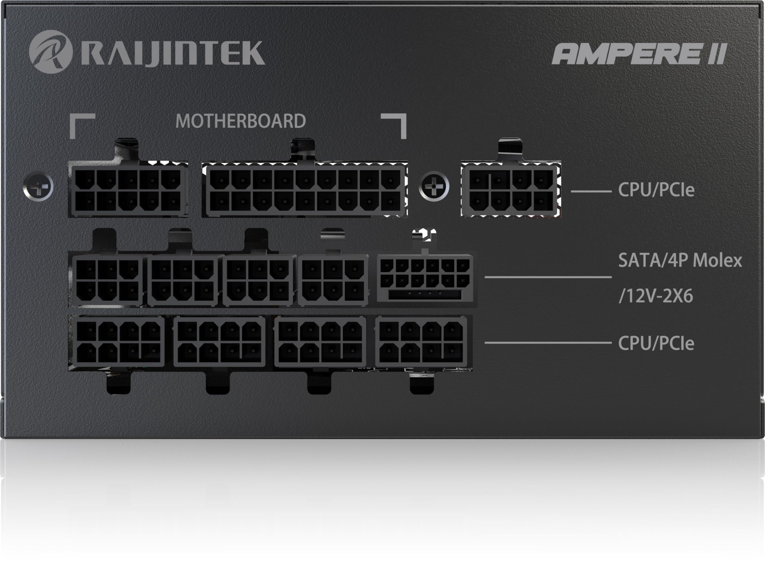 Amazon | RAIJINTEK AMPERE II 1200W 電源ユニット 80PLUS Platinum