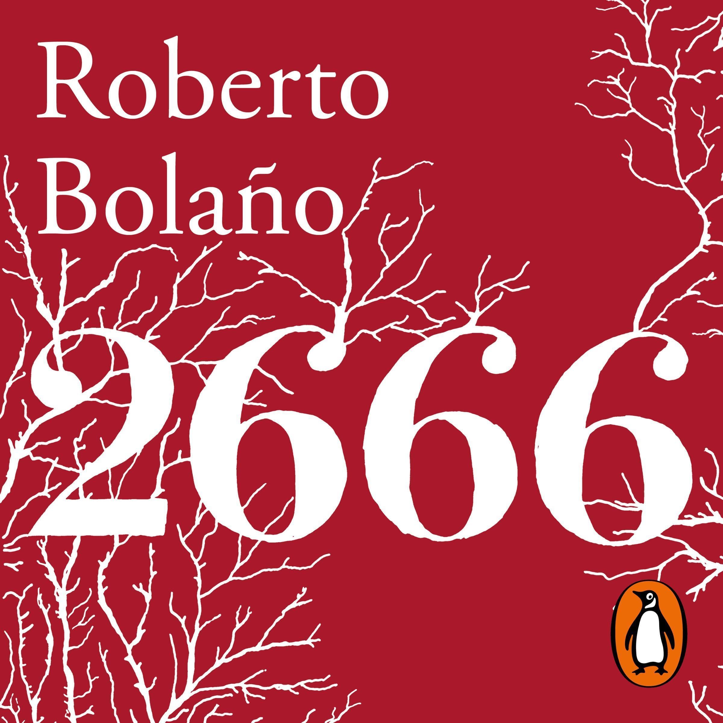 Cover art for 2666