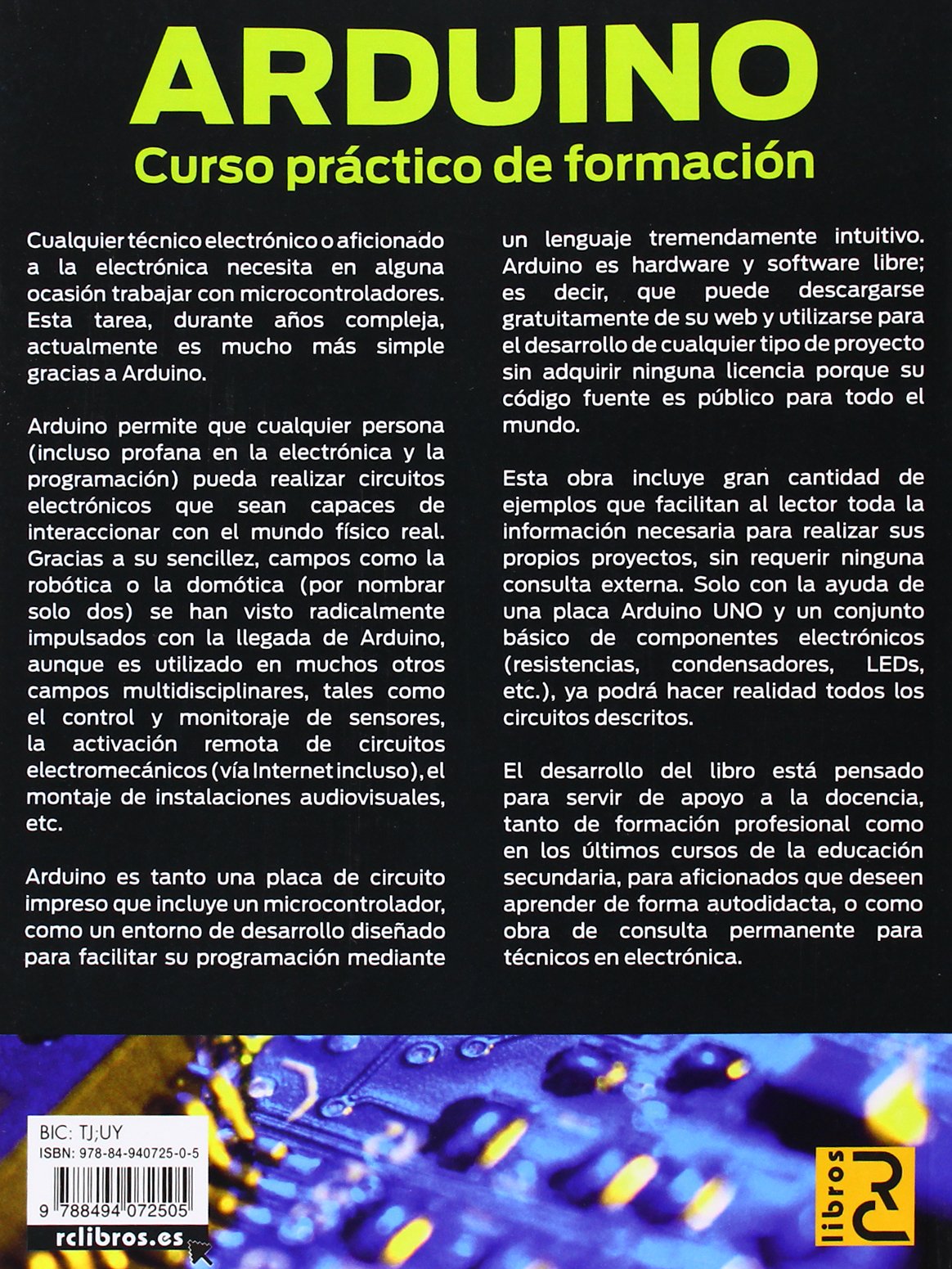 Arduino. Curso práctico de formación