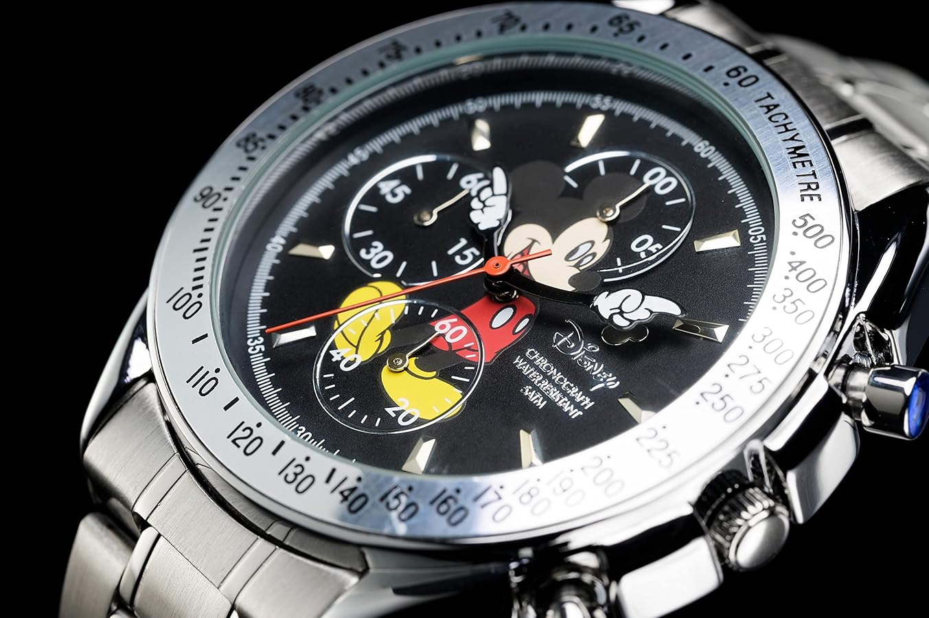 ミッキーマウス クロノグラフ スピードマスター 腕時計 Disney ディズニー Amazon | ANOTHER HEAVEN アナザーヘブン Disney Mickey ミッキー