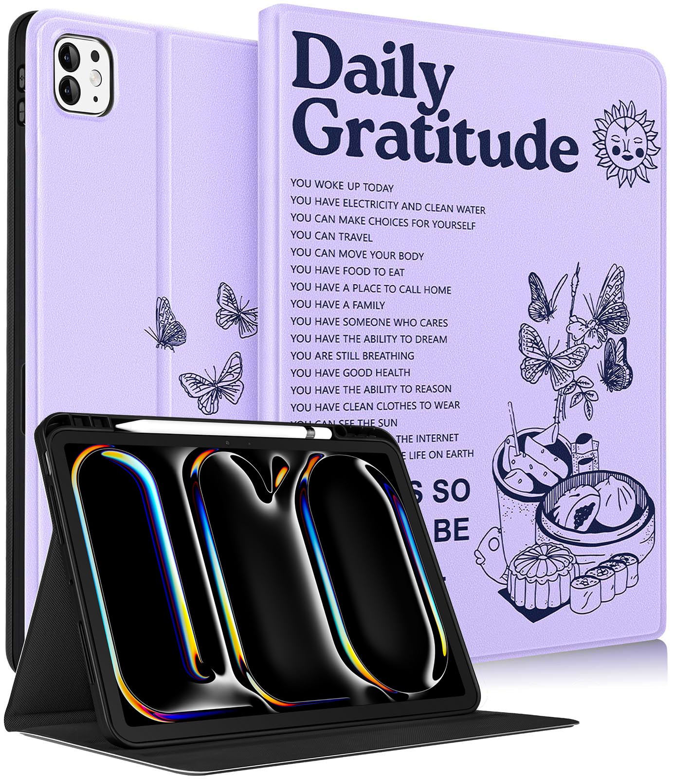 Amazon.com: Uppuppy for iPad Pro 13 Inch Case 2024 - Women Girls