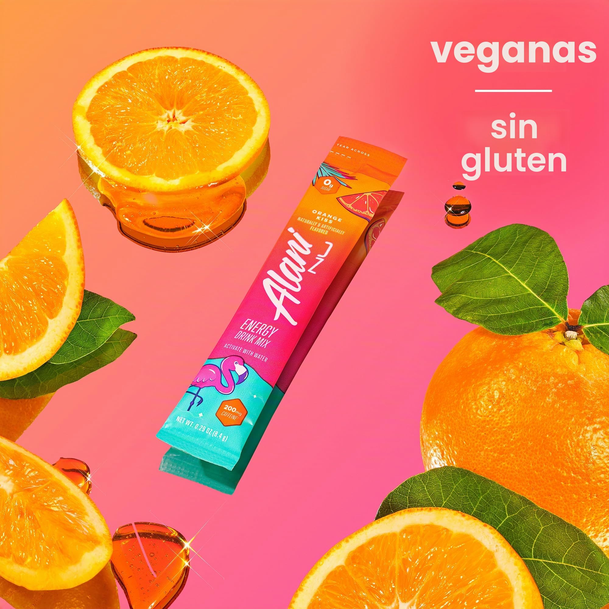 Alani Energy Stick - Beso naranja - 10 unidades