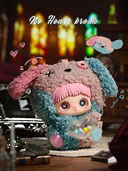 ラブブ　シリーズぬいぐるみ　４個セット z200# labubu ラブブ 服 当日発送 16type ぬいぐるみ 17cm らぶ