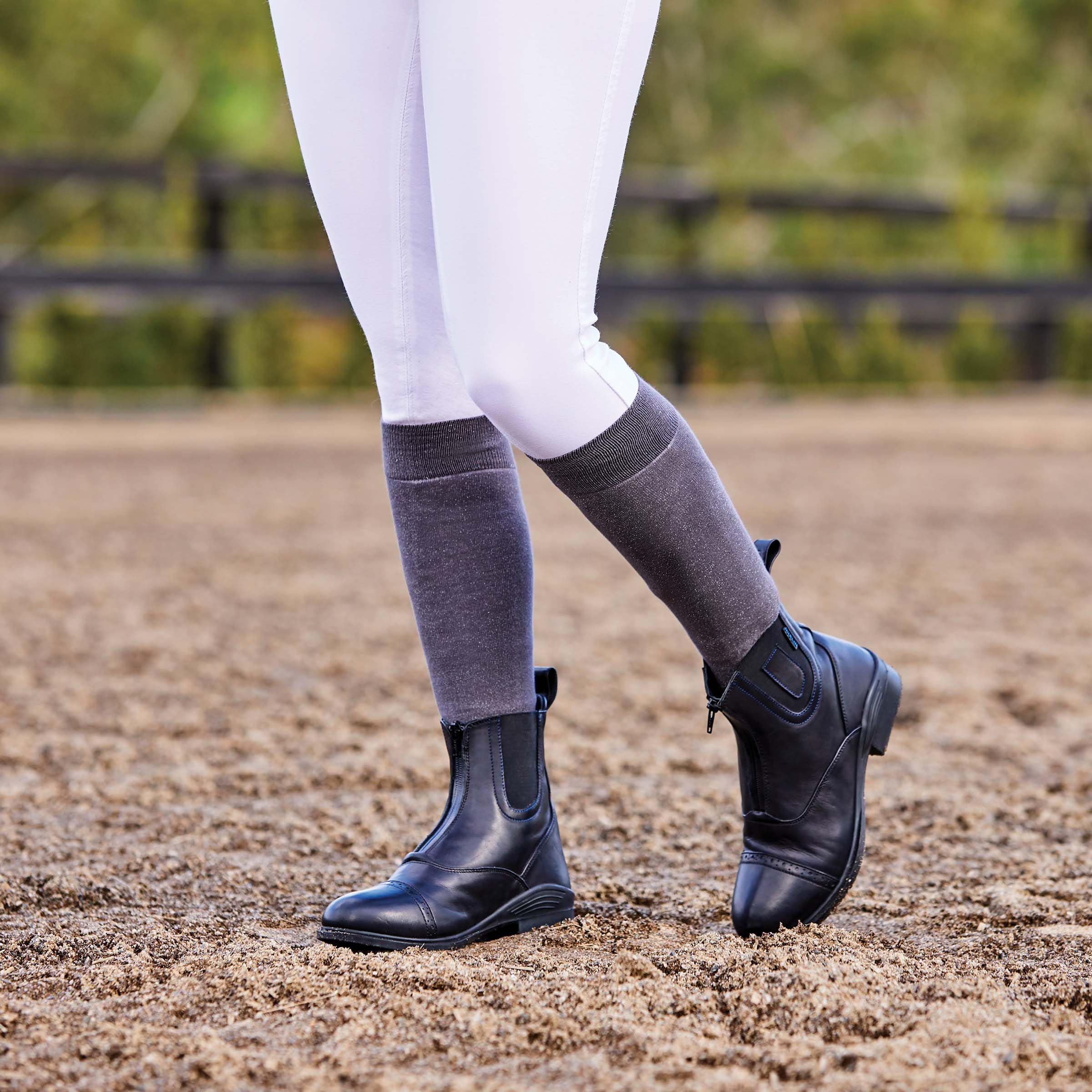 Dublin Evolution Zip Front Waterproof Womens Paddock Boots