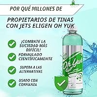 Vista 4 de Oh Yuk limpiador para sistema de bañera de hidromasaje 16 onzas