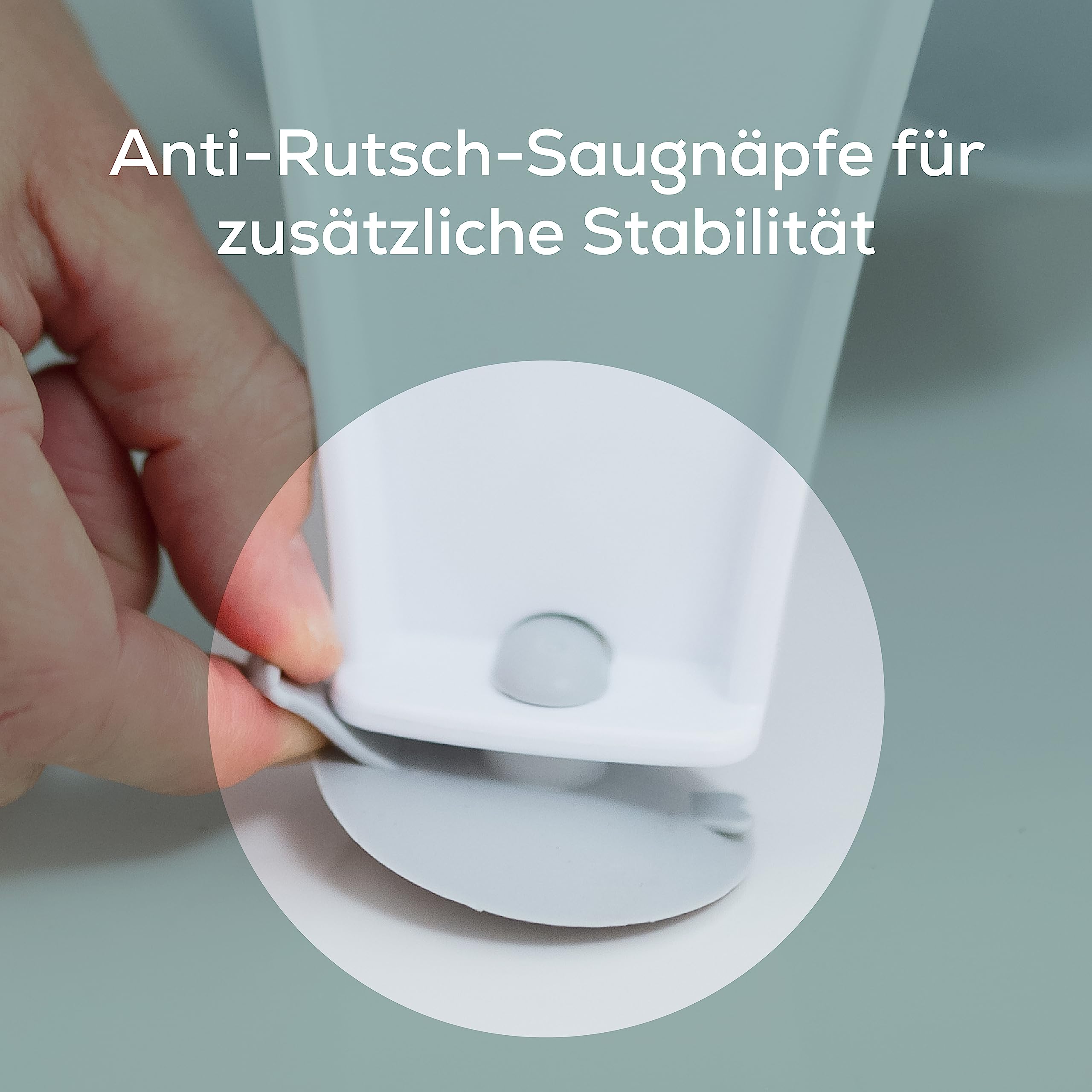 Angelcare ergonomischer Badering für die große Badewanne oder Dusche & Munchkin Aufbewahrungskorb für Baby-Badespielzeug