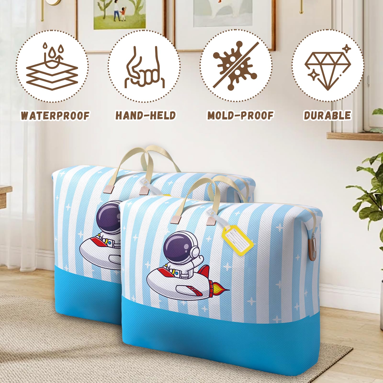Sac de Rangement Vetement Lot de 1, 100L Rangement sous Lit Grande Non-Tisse Pliable Anti-poussière Sac Boite Tissu Poignee pour Couette Vetements Couvertures Edredons Oreillers Jouets, Gris Sac de Rangement Vetement Lot de 1, 100L Rangement sous Lit Grande Non-Tisse Pliable Anti-poussière Sac Boite Tissu Poignee pour Couette Vetements Couvertures Edredons Oreillers Jouets, Gris