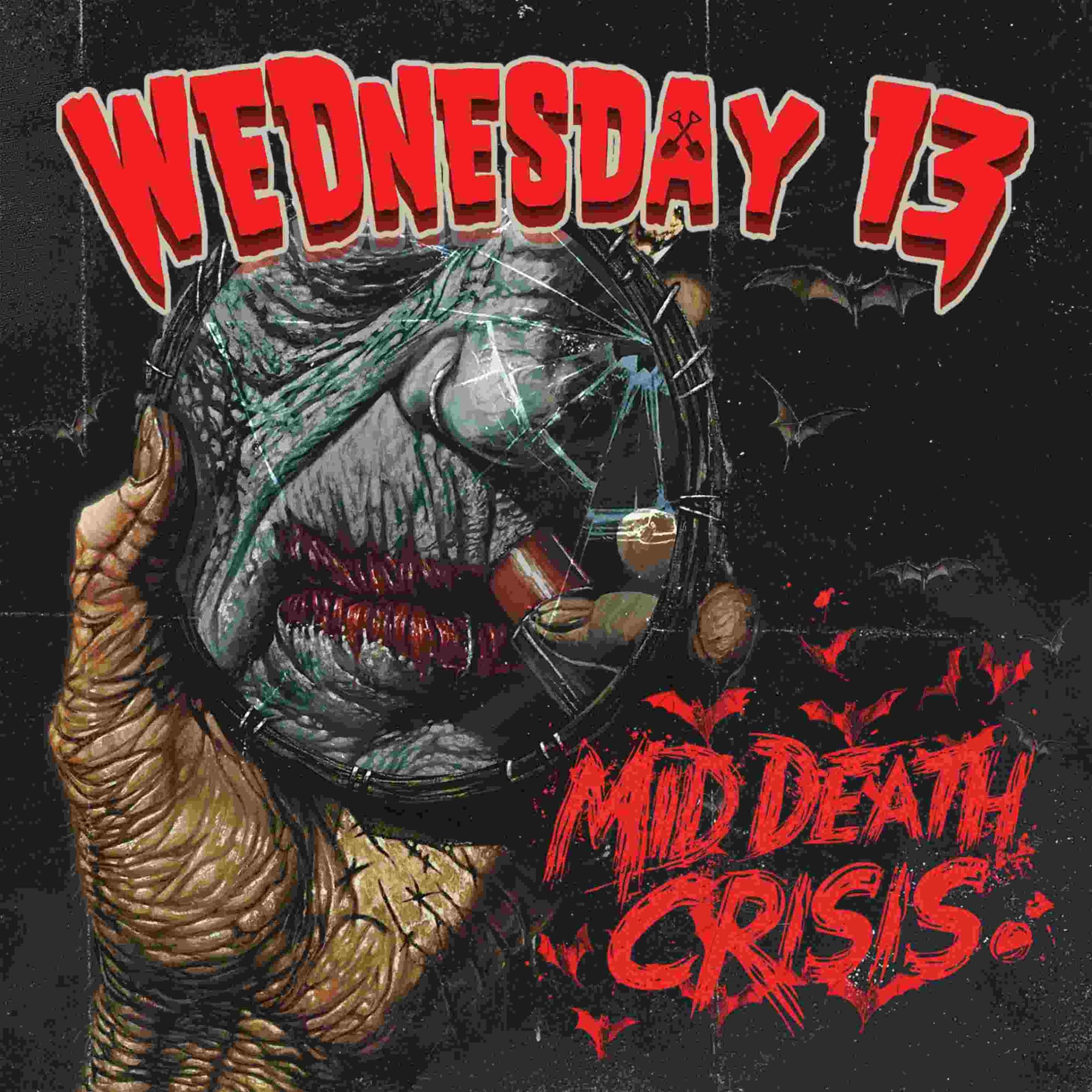 Wednesday 13 Gatefold-LP Mid Death Crisis