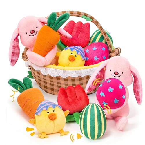 JoyCat Baby Easter Basket, Easter Gifts for Baby Girl Boys