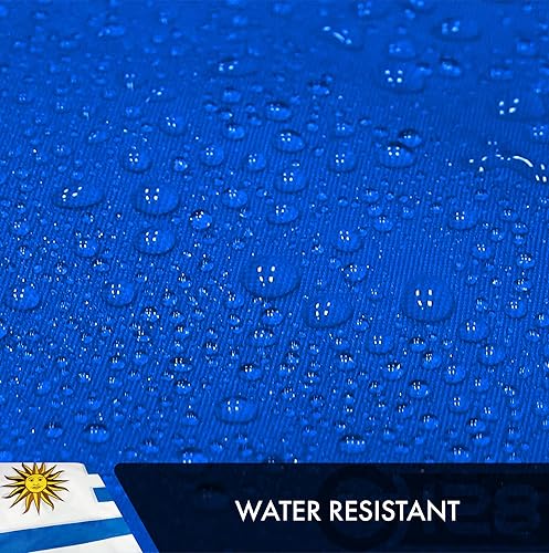 Vista 34 de G128 Bandera venezolana de Venezuela 3 x 5 pies Serie ToughWeave doble cara bordado de poliéster 210D Bandera de país, diseño bordado