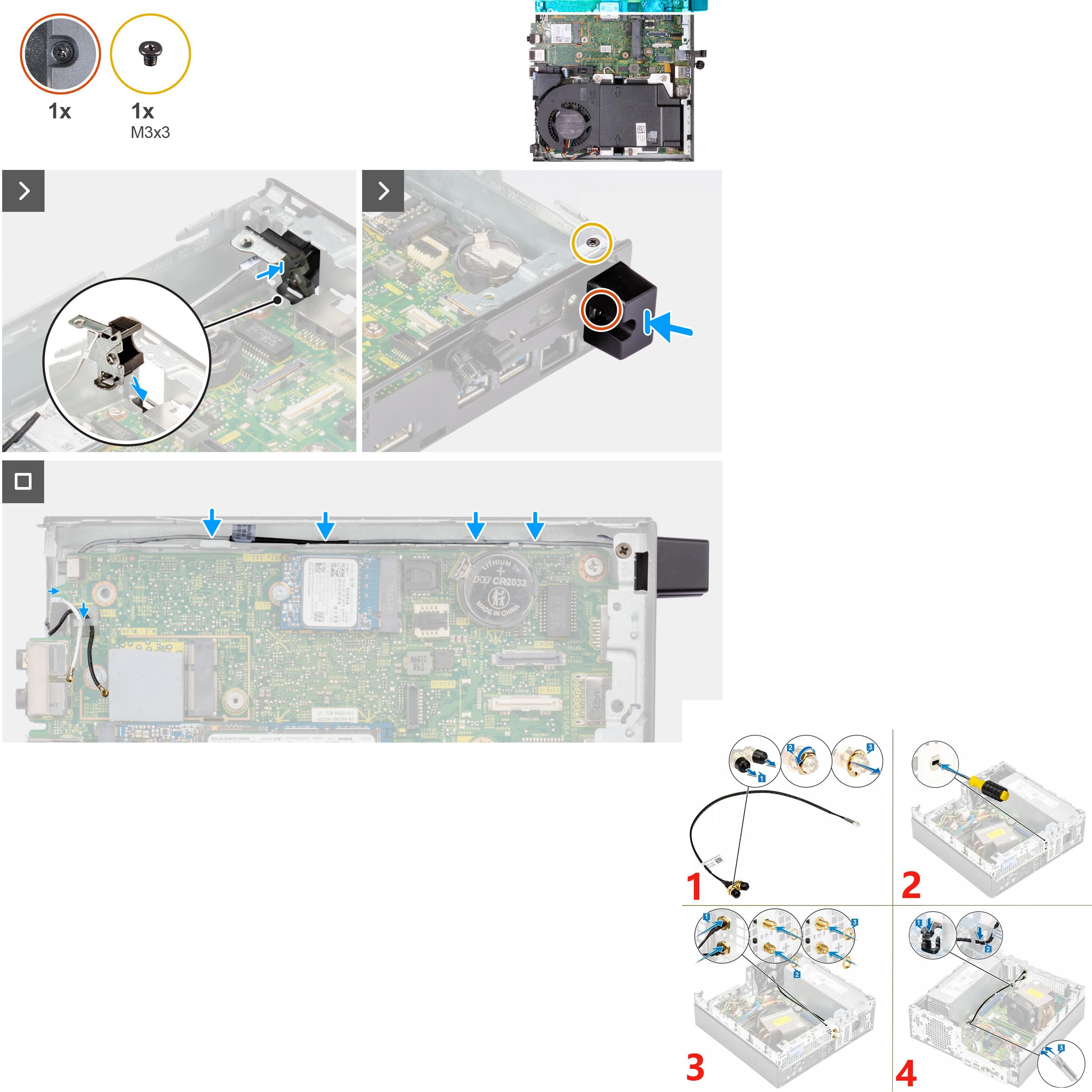 DELL Optiplex 9020 Micro　Wifi/Bt A Amazon.com: Dell Optiplex 9020 Small Form Factor Desktop