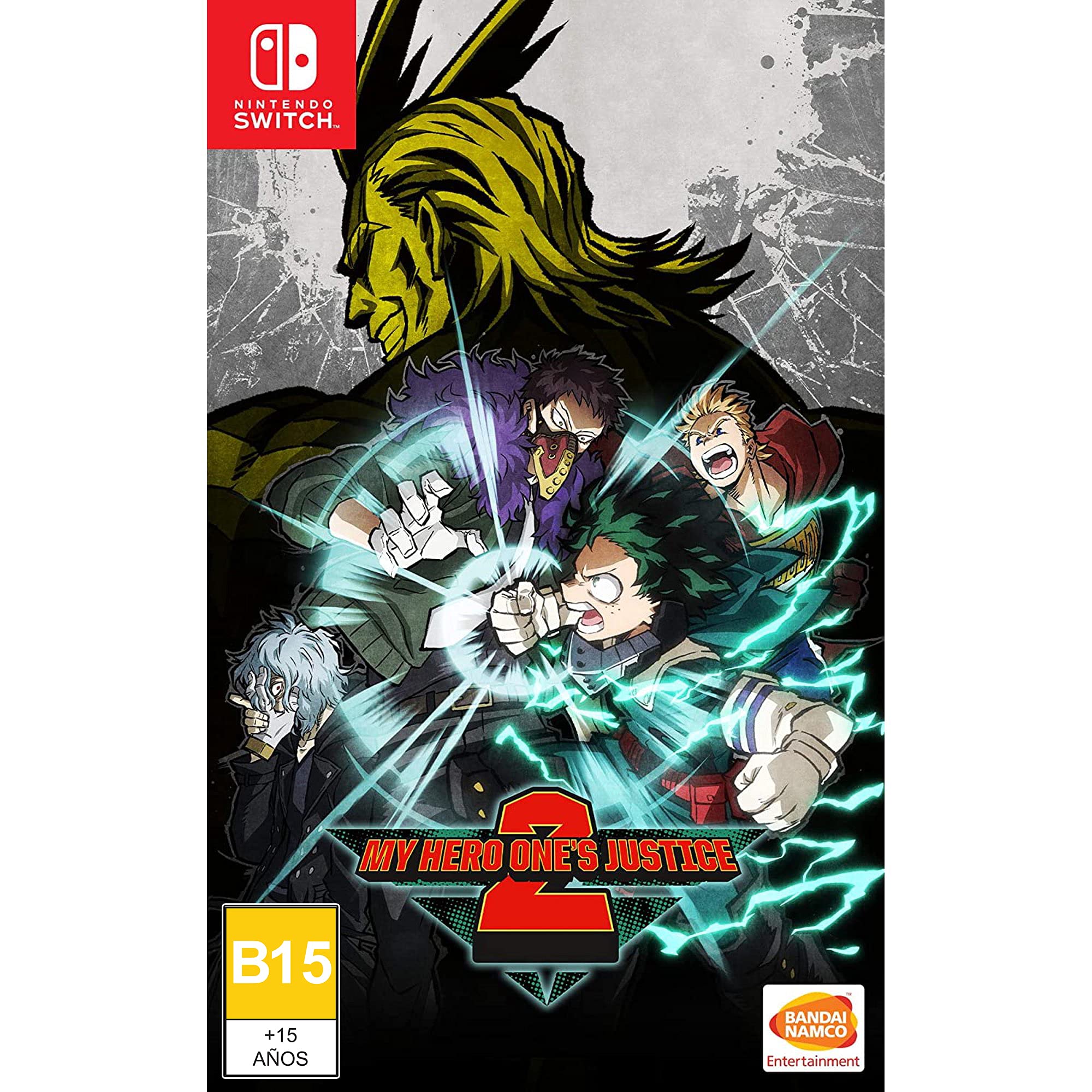 My Hero One S Justice 2 Nintendo Switch Amazon Sg Video Games