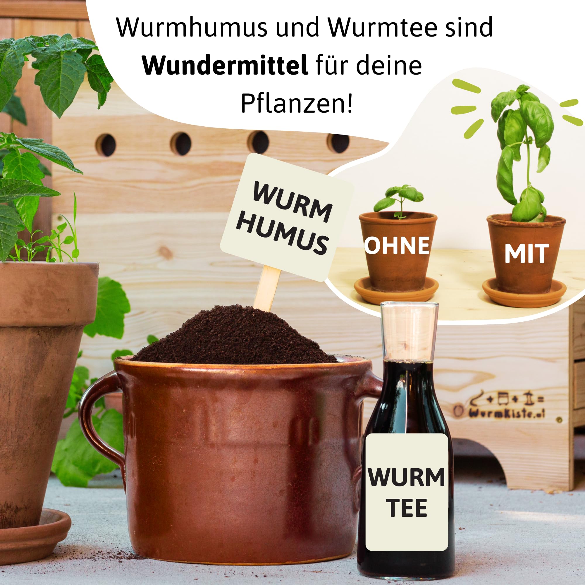 Bio Regenwurmhumus 40L