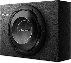 PIONEER Caixa fina de 20,32 cm (8") SHALOW 700W e WOOF