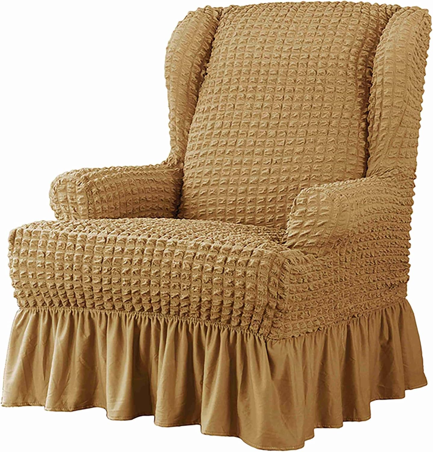 Morbuy Wingback Chair Covers 2 Piece, Wingback Chair