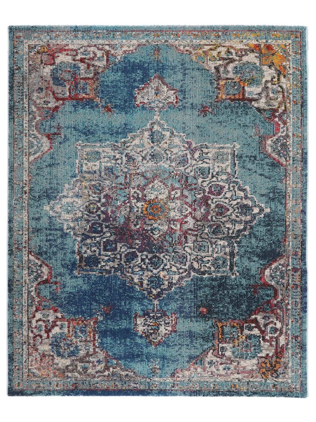 RugVista Balmoral Rug, Modern Rug, 300 X 240 Cm, Rectangular Medium Pile, Living Room, Dining Room, Bedroom, Kitchen, Dry Clean Only, Oeko_tex_100, Dark Teal - View #8