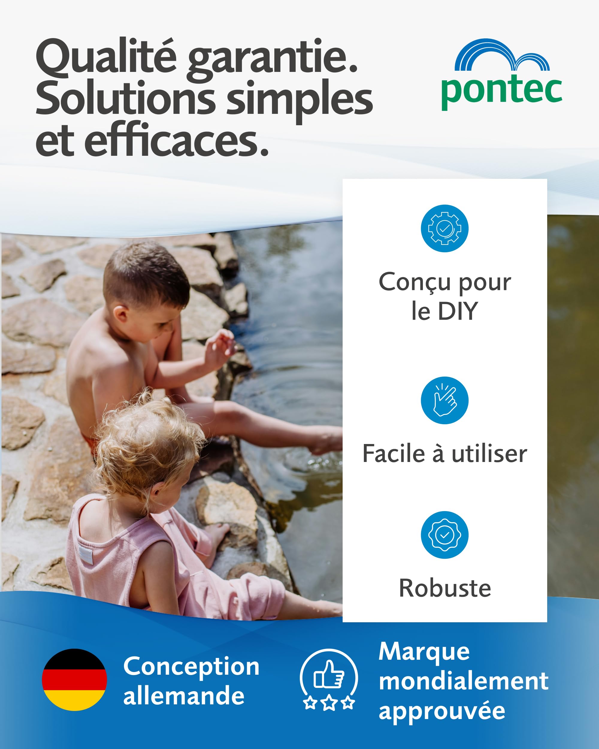 Pontec PondoAir Set 200