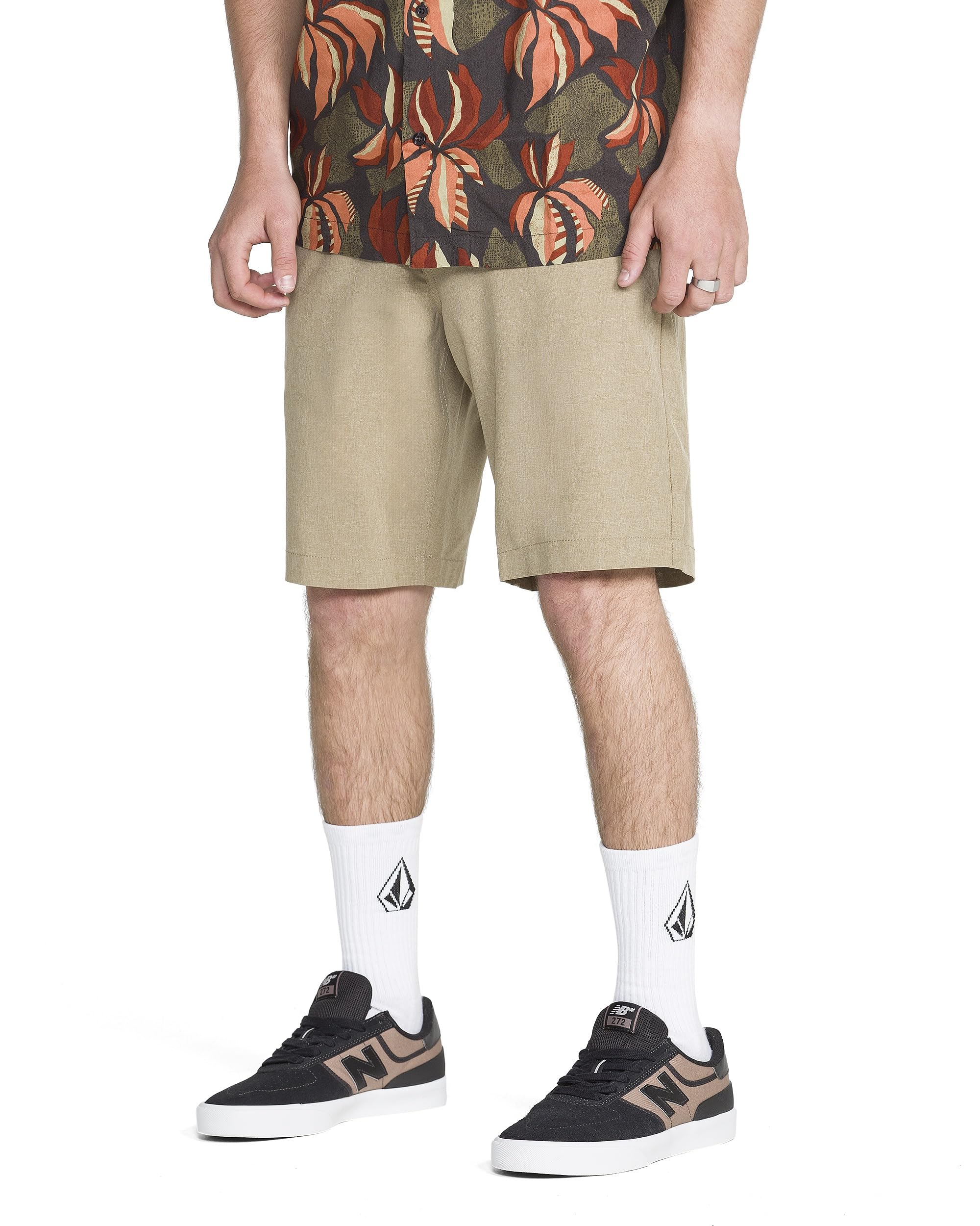 Volcom Kerosene Hybrid Short - Pantalones Cortos Informales Hombre
