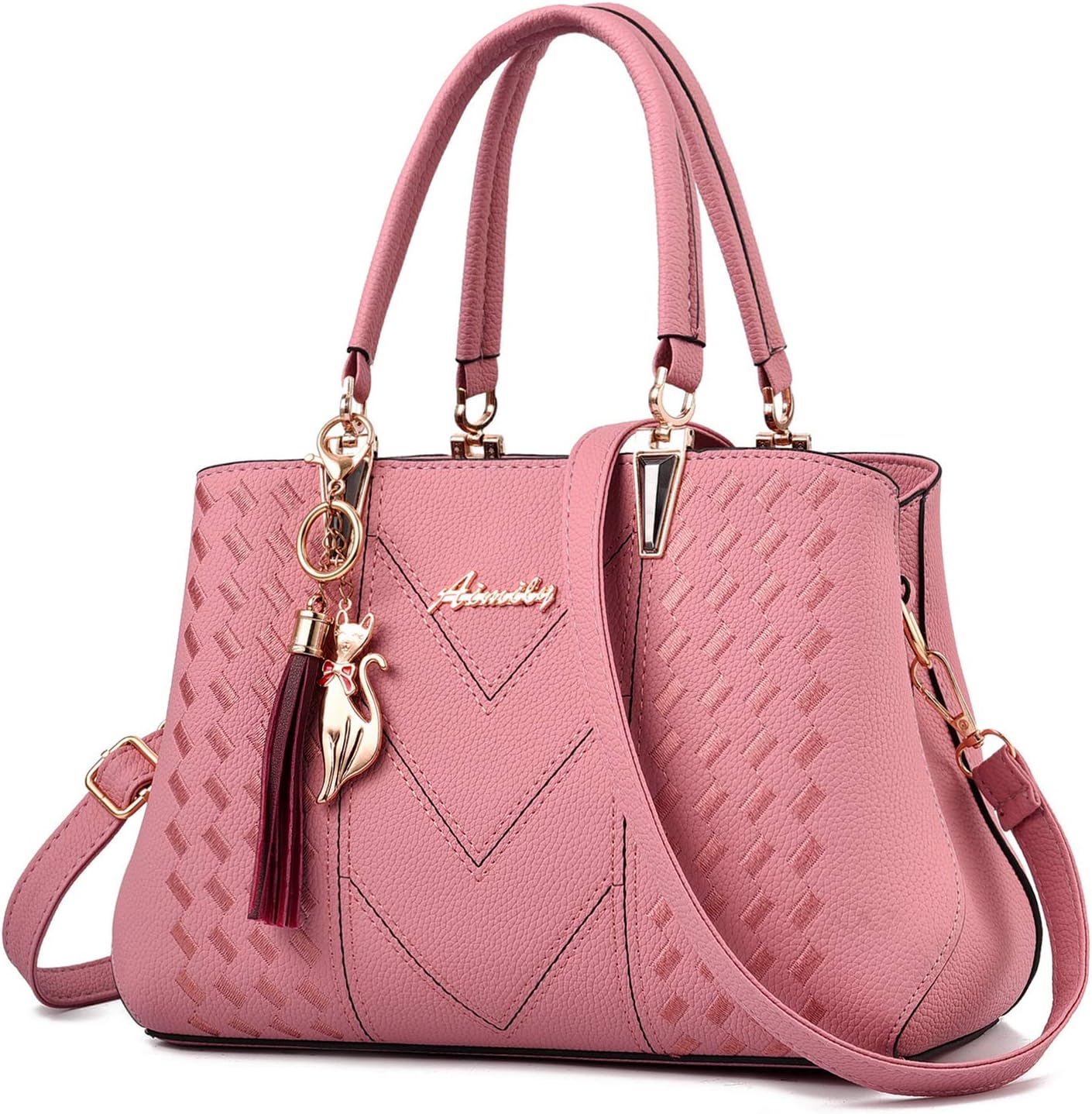 Womens Purses and Handbags Shoulder Bag Ladies Designer Satchel Messenger Tote Bag