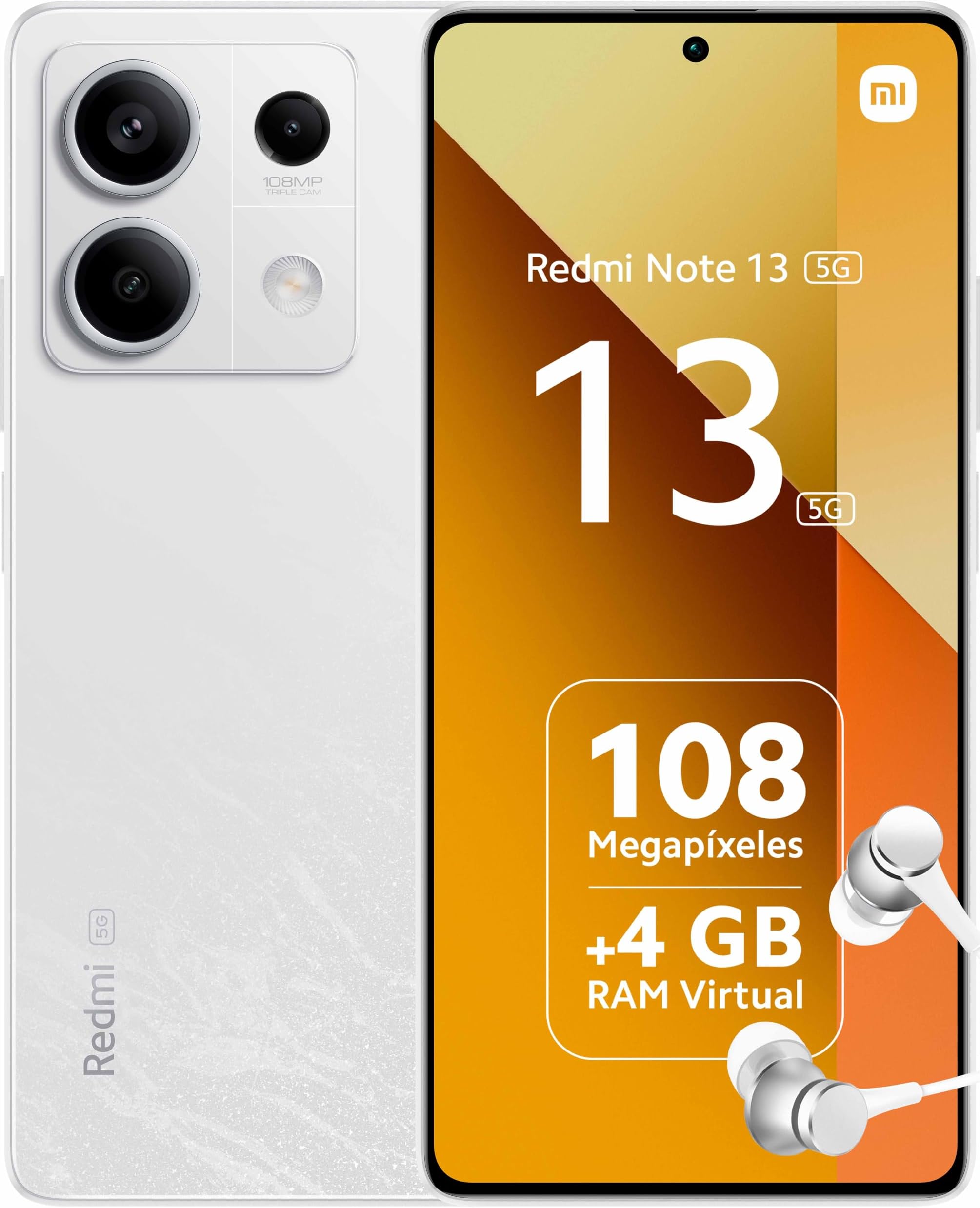 Xiaomi 12 Lite 5G Dual SIM Preto de 128GB e 6GB RAM (6934177781469