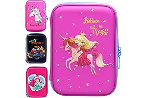 Unicorn 3D Pencil Case for Kids
