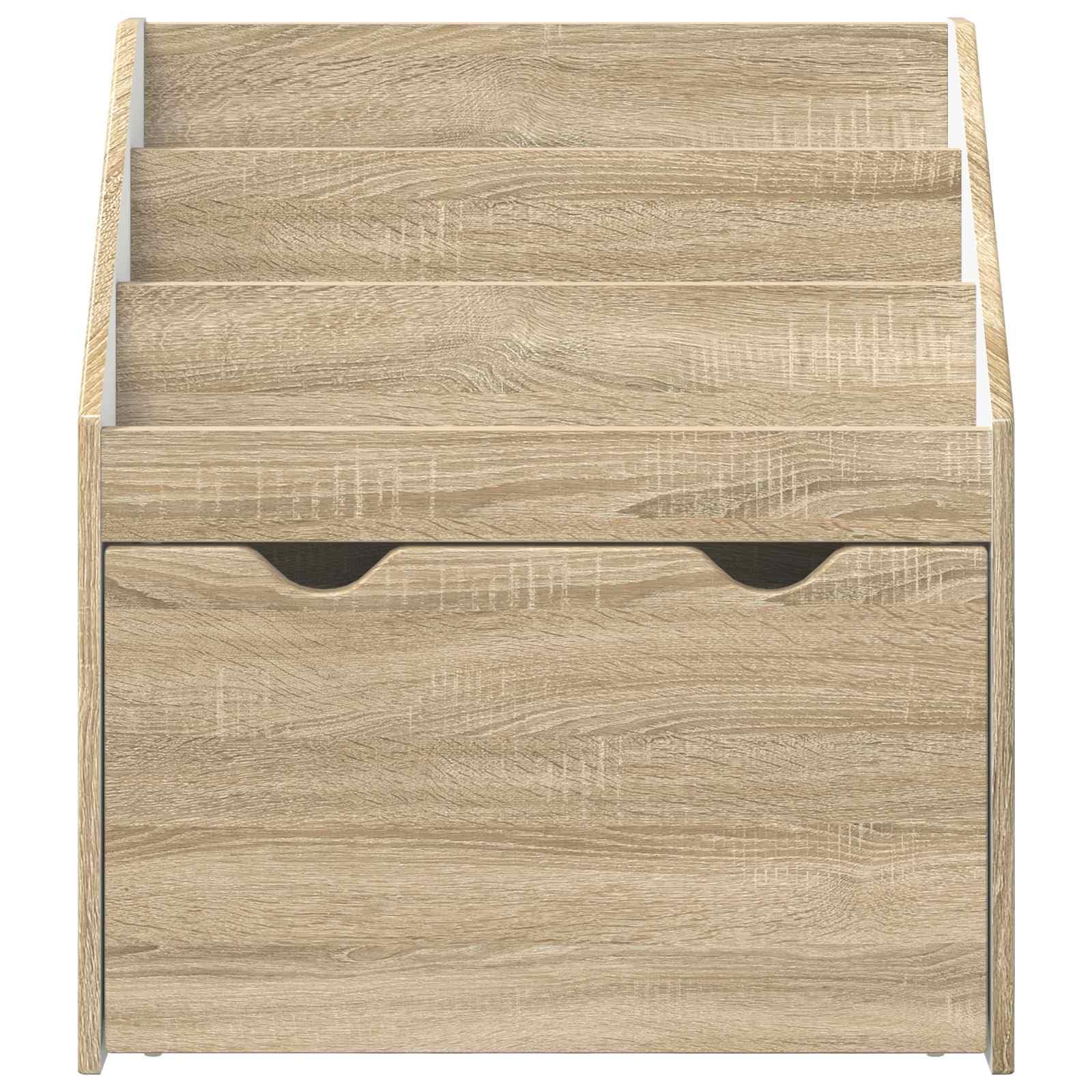 Libreria Sonoma per bambini, 69 cm, legno composito