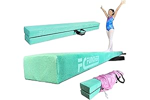 8FT Folding Balance Beam - Gymnastics Home Essential