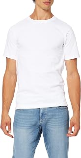 Men's Relaxed Fit Heavyweight Short-Sleeve T-Shirt Work Utility T-Shirt (Pack of 1)