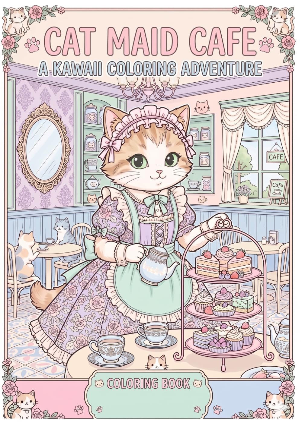 CAT MAID CAFE: Sweet Moments & Peaceful Maid Cat Days
