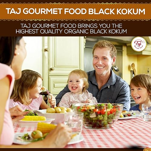 Miniatura 5 de TAJ Premium Indian Black Kokum (Mangostán Silvestre), (seco, 7 oz (nuevo))