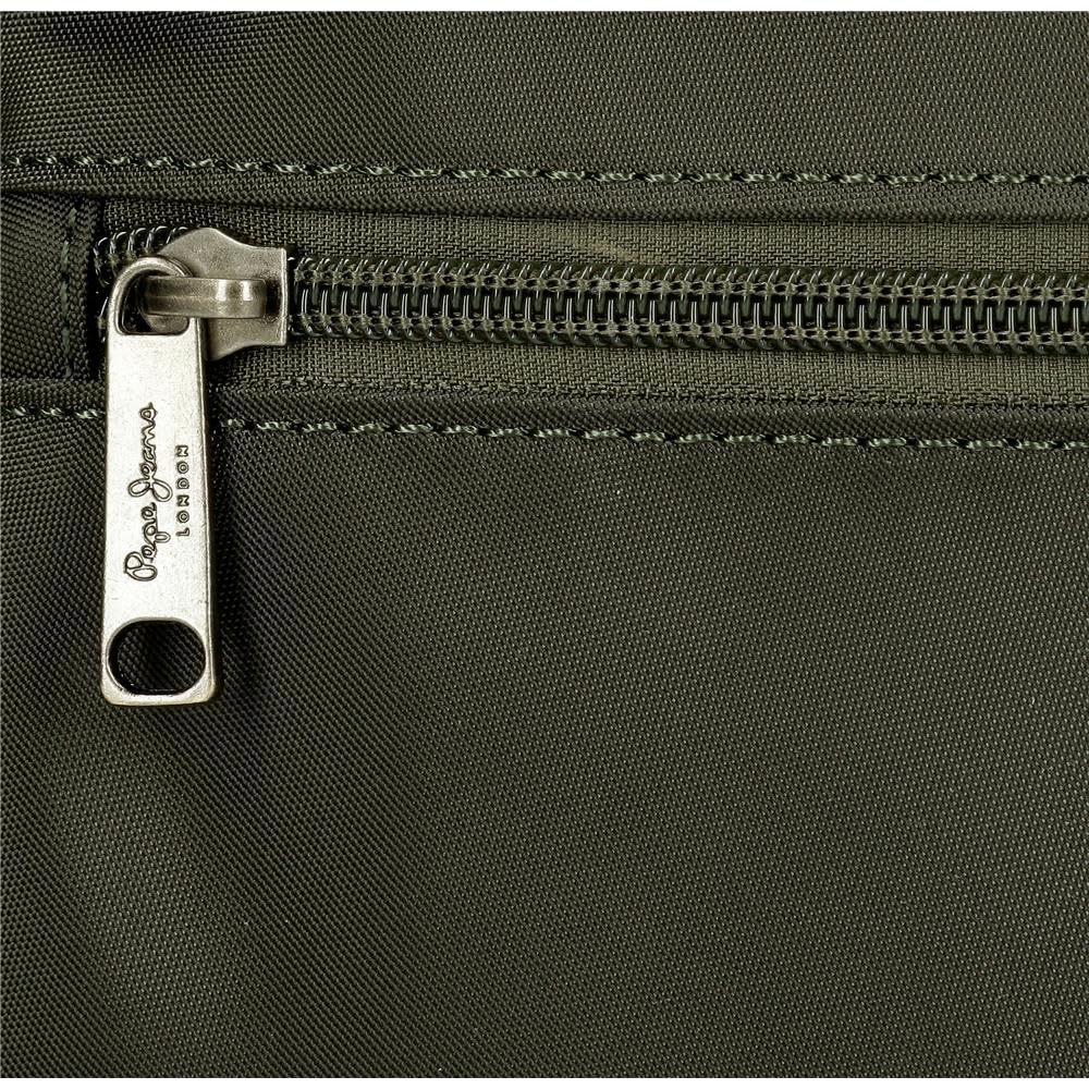 Pepe Jeans Christine, Neceser, bandoleras, organizar, Varios Compartimento, Fabricada en Poliéster y Detalles de Piel sintética. De Joumma Bags