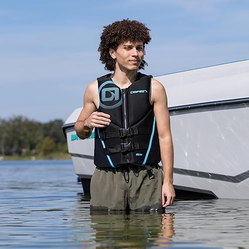 Miniatura 9 de O'Brien Chaleco salvavidas tradicional de neopreno USCGA para hombre