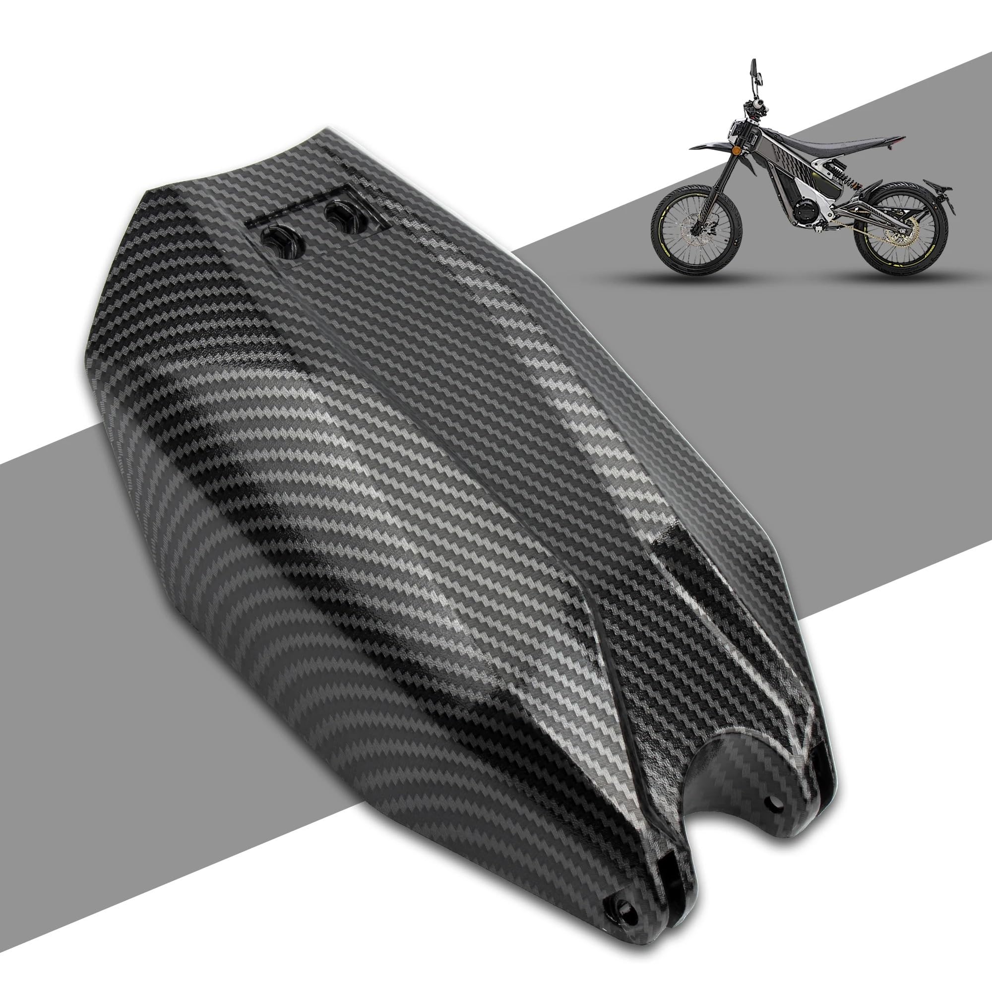 osłony akumulatora pokrywa ochronna do komory bate Pasuje Do Motocykli Pasuje Do Talaria Sting MX3/MX4 Pokrywa Baterii Motocykla Ochrona Części Modyfikacyjnych Z Włókna Węglowego
