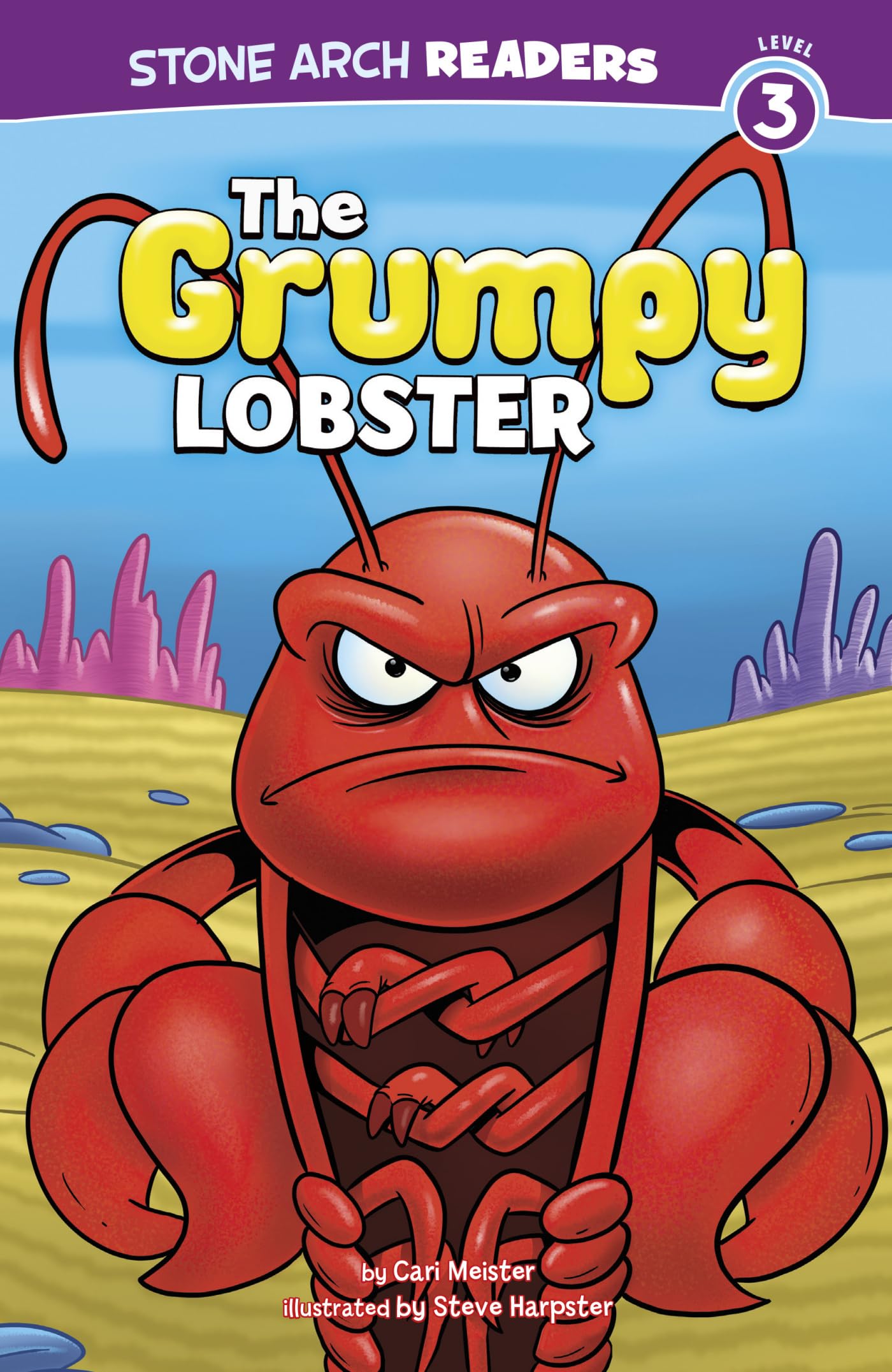 The Grumpy Lobster (Stone Arch Readers Level 3: Ocean Tales)