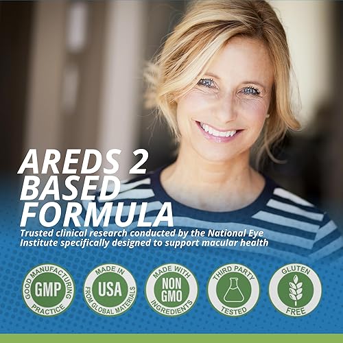 Miniatura 3 de Macular Focus Suplemento diario para la salud ocular  Apoya la visión, la salud macular y retiniana  con luteína, zeaxantina y potentes