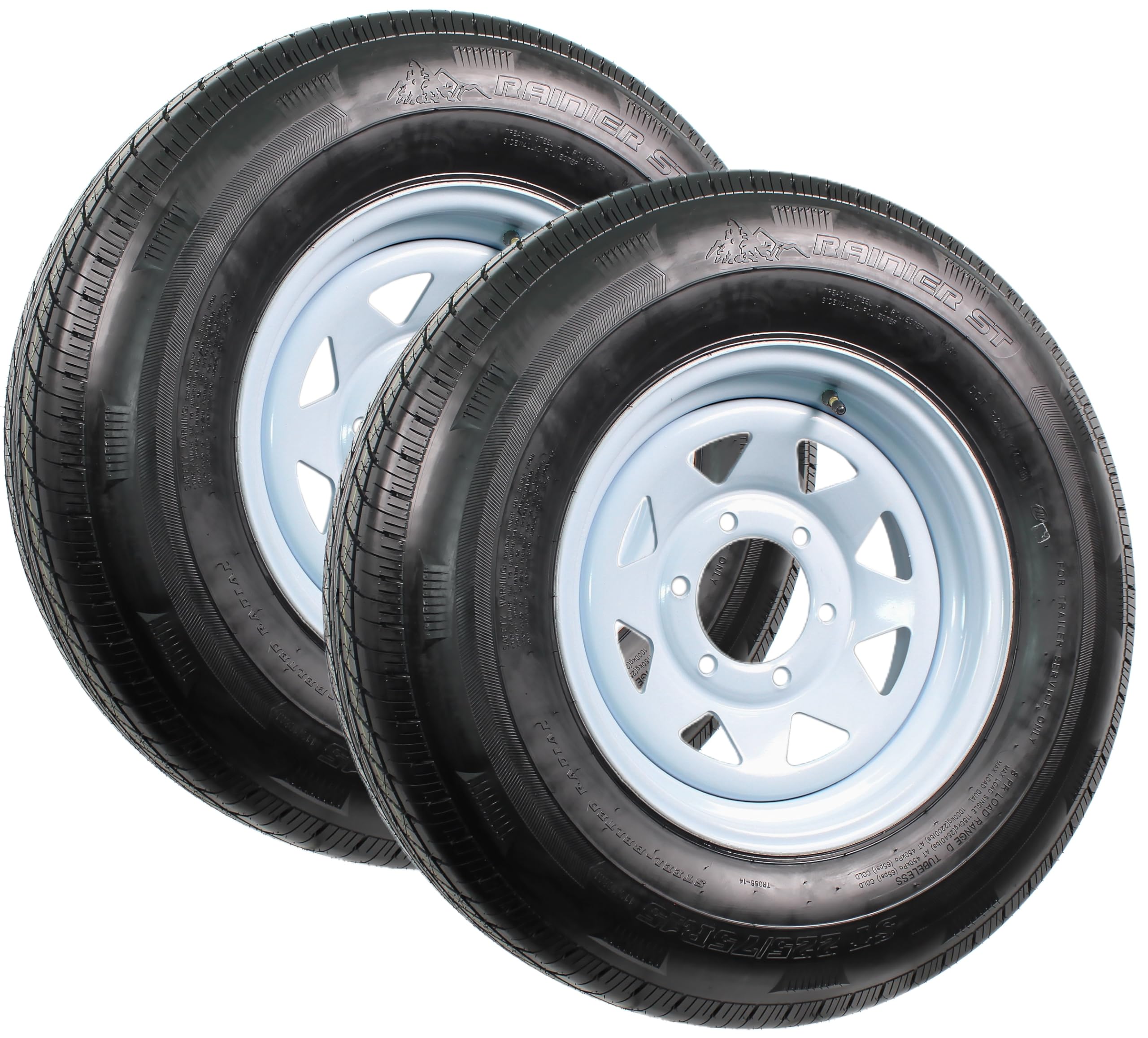 eCustomrim 2-Pack ST225/75R15