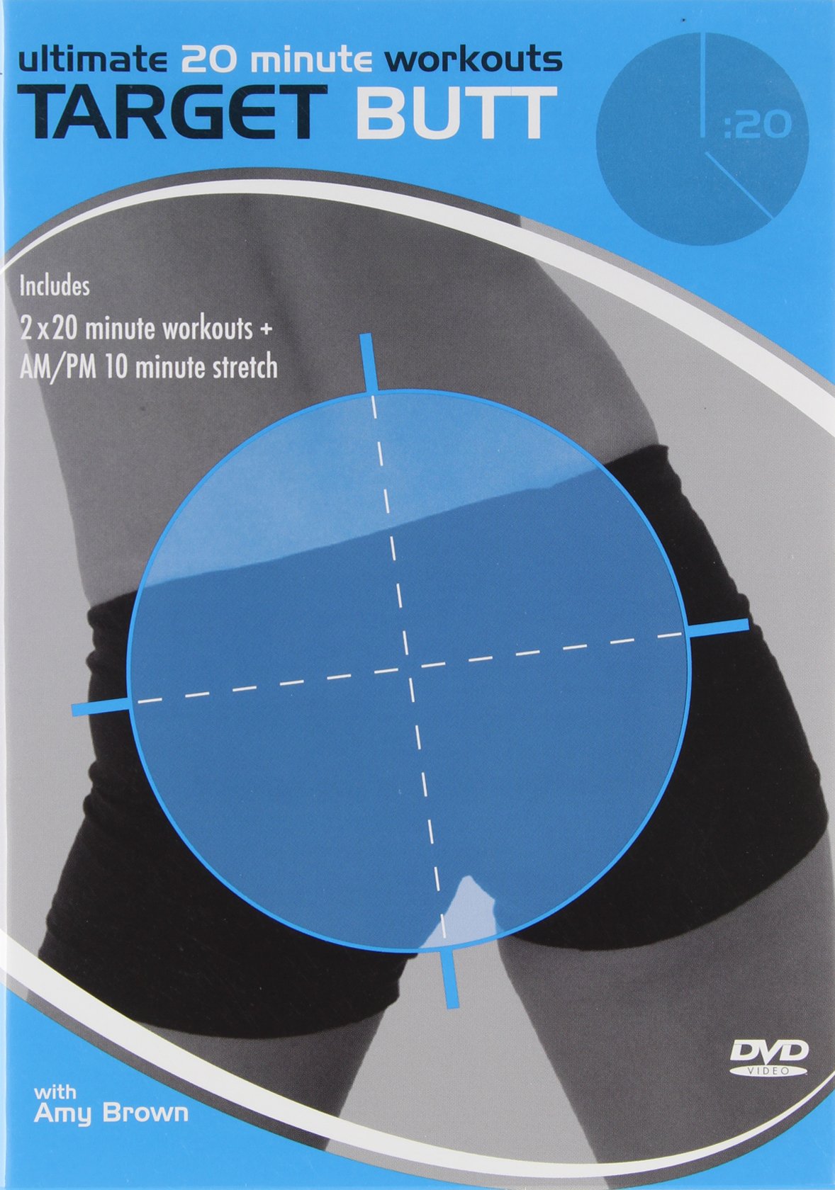 Ultimate 20 Minute Workouts - Target Butt [DVD]