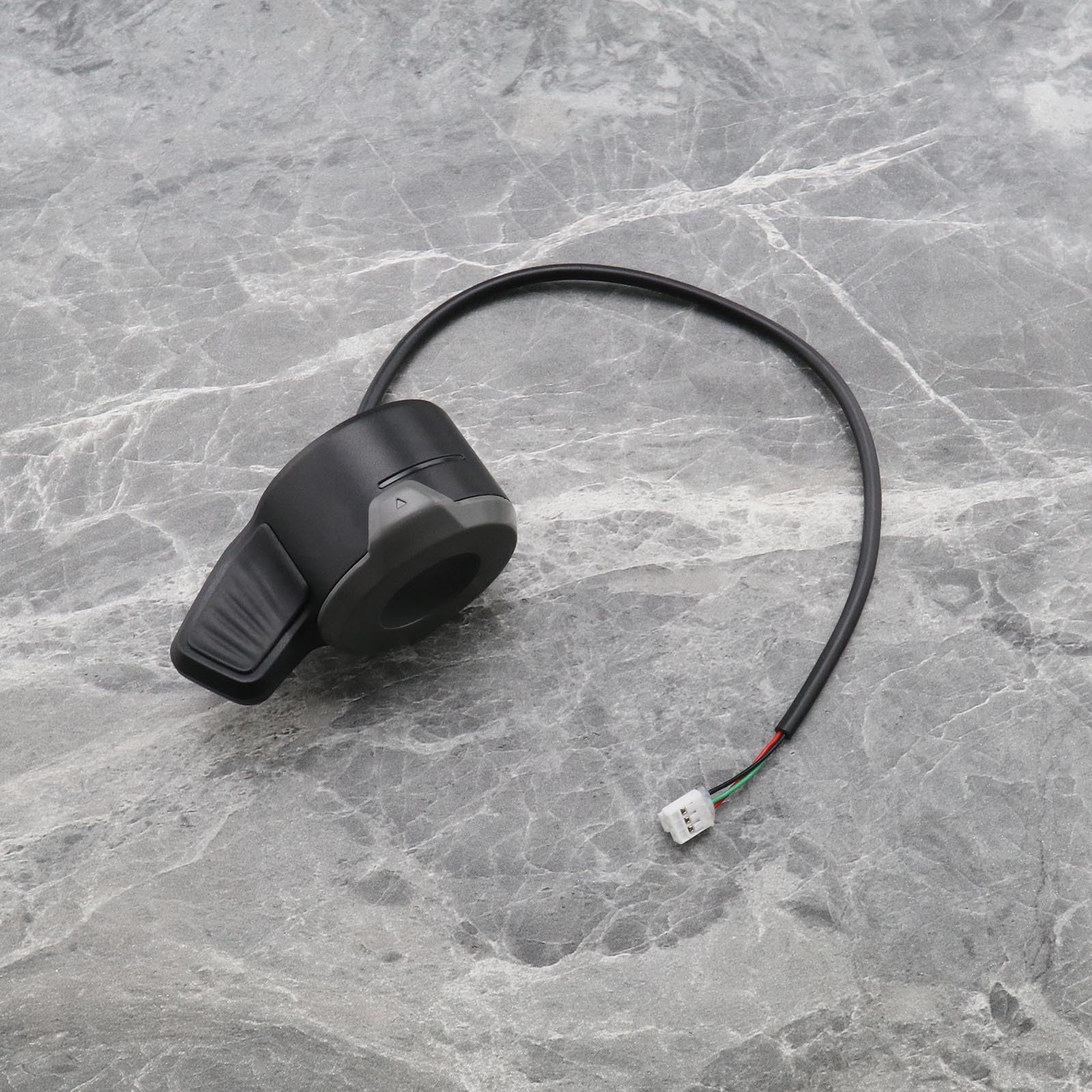 YINETTECH Thumb Accelerator Compatible With Niu KQi2 KQi3 Electric Scooter Thumb Gas Accelerator Pedal Speed Controller Throttle Lever Electric Scooter Speed Control Throttle Replacement Parts