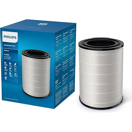 Philips NanoProtect Integrated HEPA & Active Carbon 3000 Ser