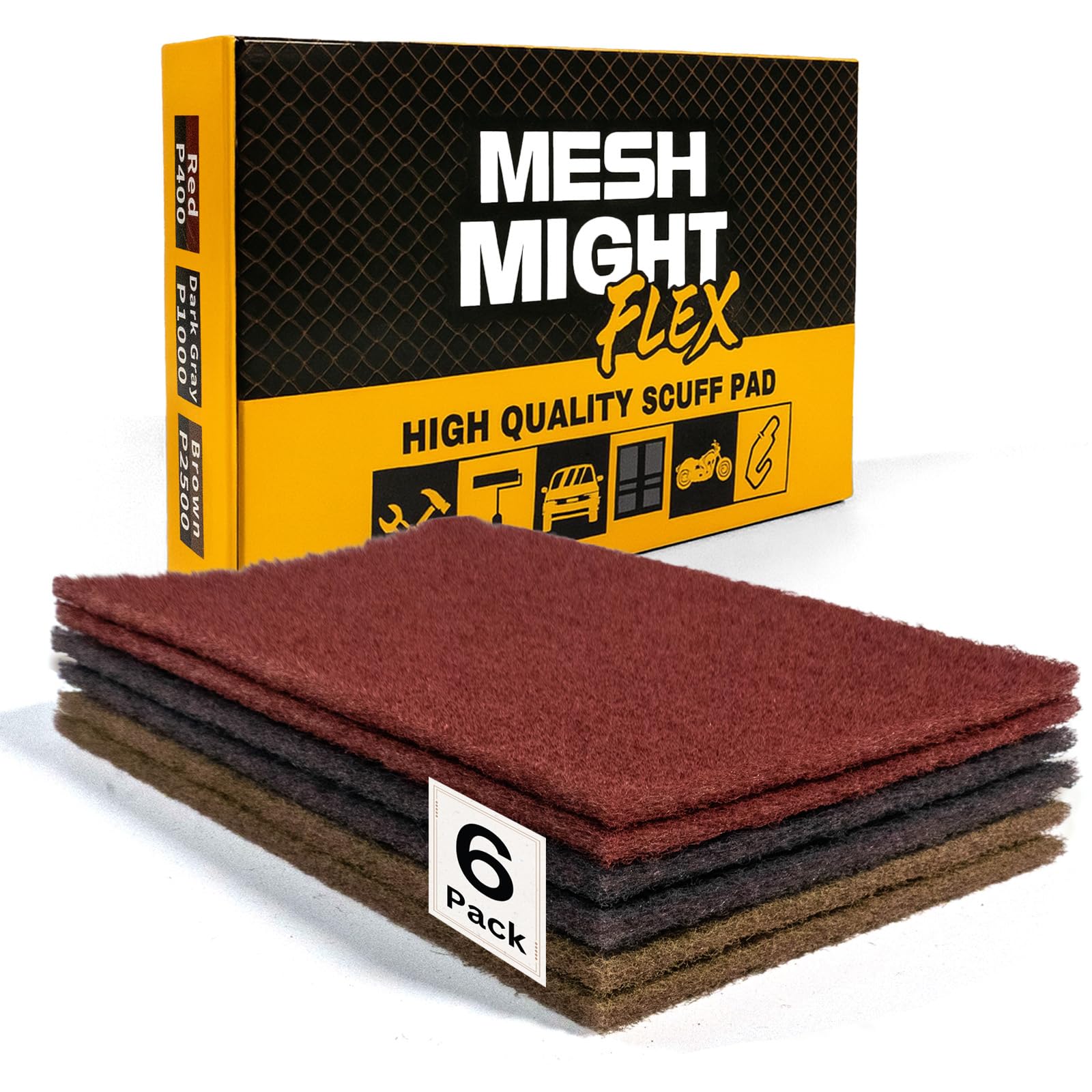 Flex Sanding Pads - Automotive & Woodworking -1