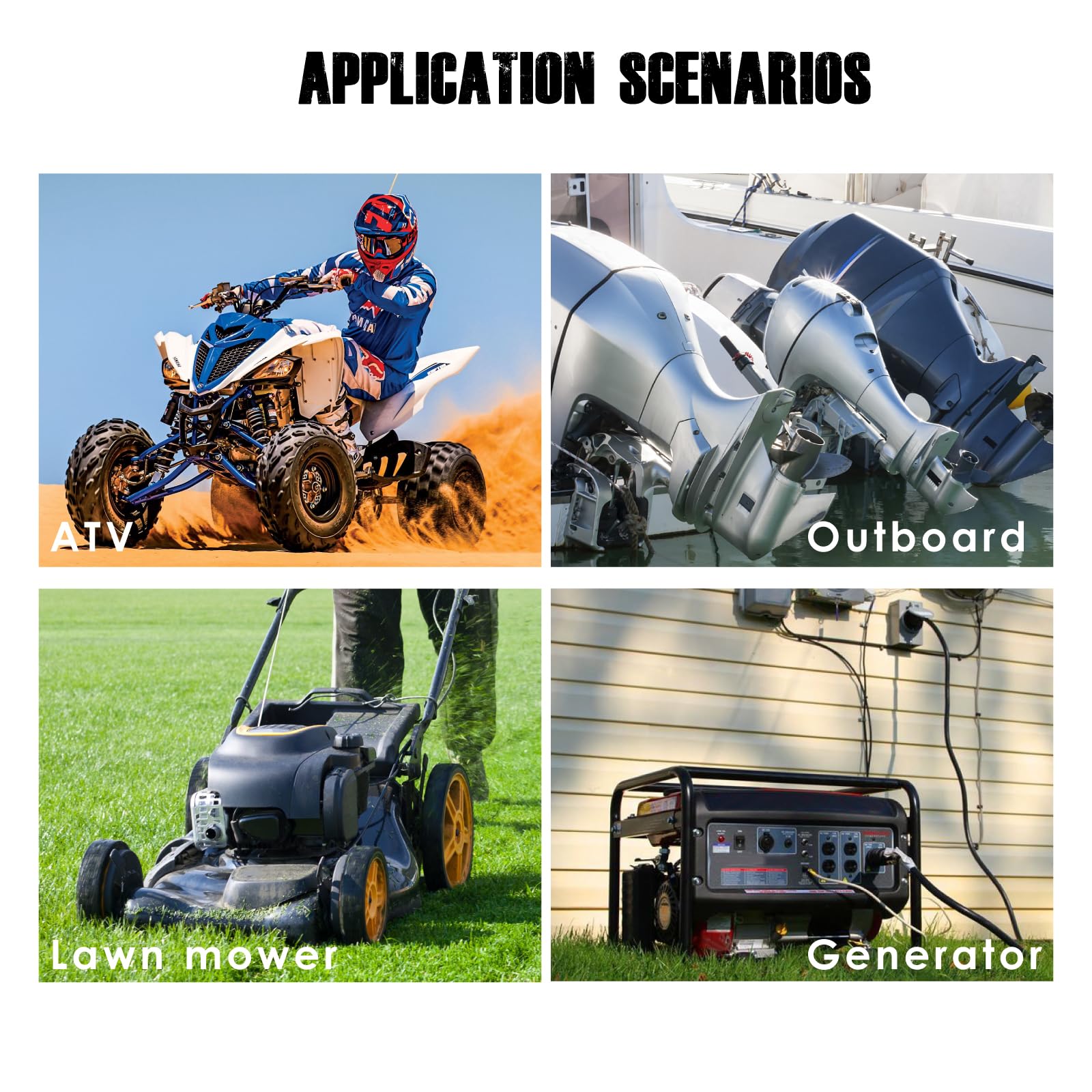Drehzahlmesser, Stundenmesser, Aufzeichnung der Gesamtstunden, Geeignet für Rasenmäher, Traktor, Generator, Kompressor